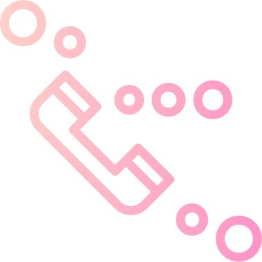 Bir bebeğin karikatür simgesinin vektör çizimi