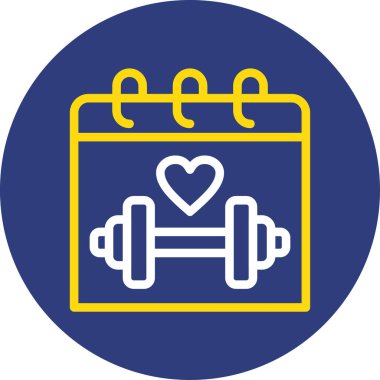 Vektör illüstrasyonu, çan simgesi