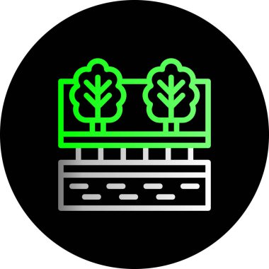 Eşsiz Bitki Vektör Satırı Simgesi