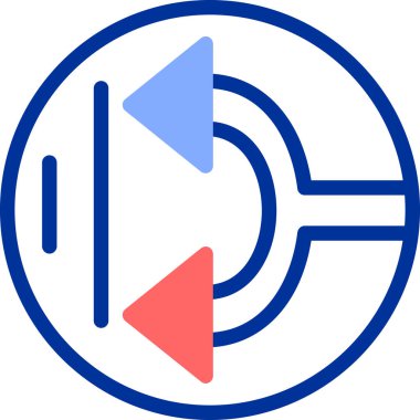 Bir b simgesinin vektör illüstrasyonu