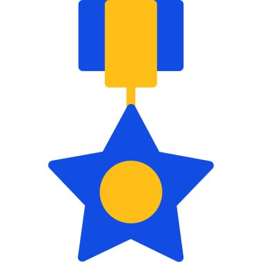 yıldız simgesi vektör illüstrasyonu