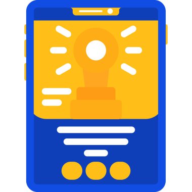 Web geliştirme web tasarım simgesi