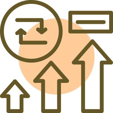 iş simgesi, vektör resimleme