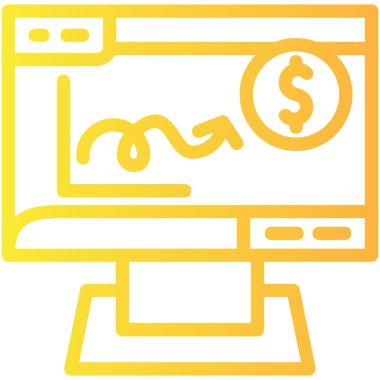 Çevrimiçi Para. Basit tasarım