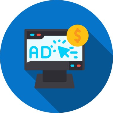 tıklama vektör çizimi