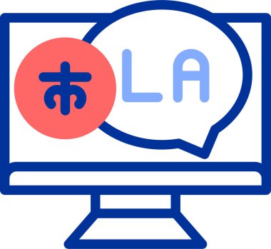 Çin Yeni Yıl simgesi taslak biçiminde