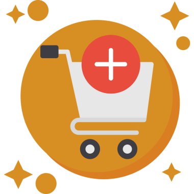 Alışveriş arabası. Basit tasarım