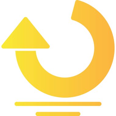 ok simgesi vektör illüstrasyonu