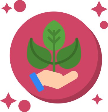 ekoloji çevre simgesi