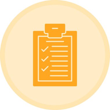 Pano. Basit tasarım vektörü illüstrasyonu