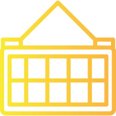 Eve. Web simgesi basit illüstrasyon