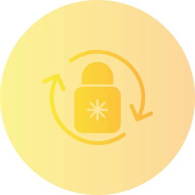 Modern simgenin vektör illüstrasyonu