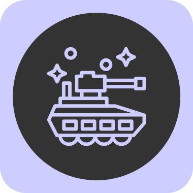 Ordu. Web simgesi basit illüstrasyon