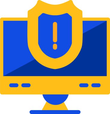 Güvenlik sistemi. Basit resimleme