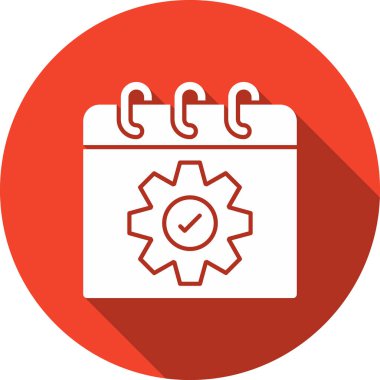 Simge vektör illüstrasyonu ayarlanıyor