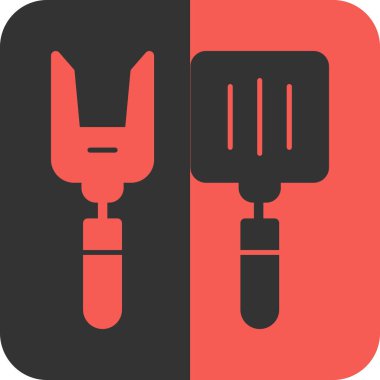 yiyecek ve içecek çizgisi vektör çizimi