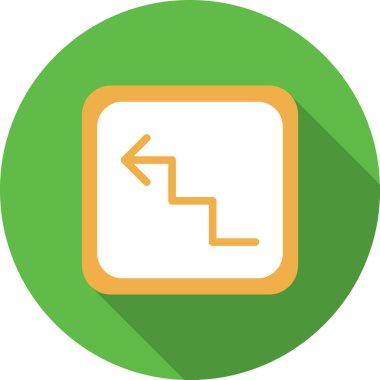 ok simgesi vektör illüstrasyonu