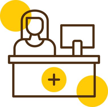 İnternetten alışveriş. Basit simge