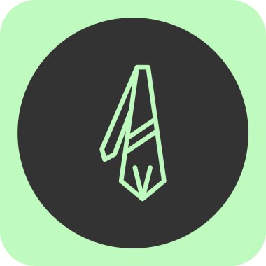 Web ve tasarım için vektör simgesi çizimi