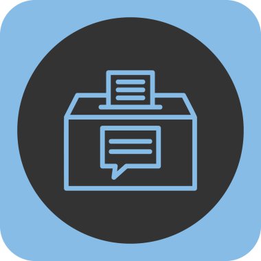 Vektör belgesi Simge illüstrasyonu