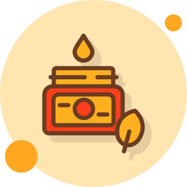 Mum. Web simgesi basit illüstrasyon