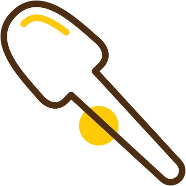 Lolipop. Web simgesi basit illüstrasyon