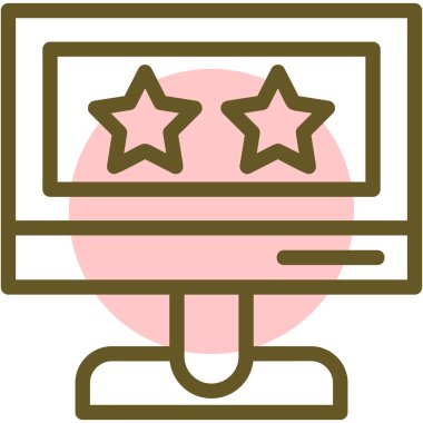 modern simge vektör illüstrasyonu