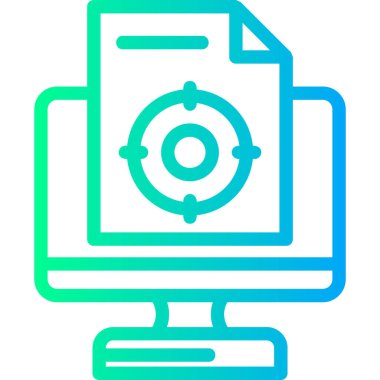 belge web simgesi basit tasarım