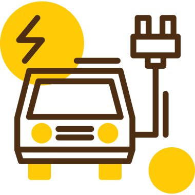 - Araba. Web simgesi basit illüstrasyon