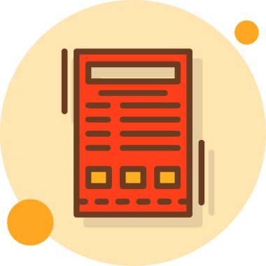 elektronik aygıt vektör çizimi