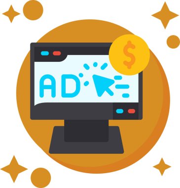 Dolu - taslak biçiminde çevrimiçi simgeye tıklayın