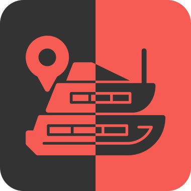 Modern b 'nin vektör illüstrasyonunda ateşten yoksun simge