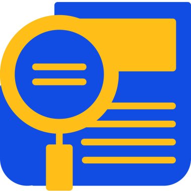 Ara. Web simgesi basit illüstrasyon