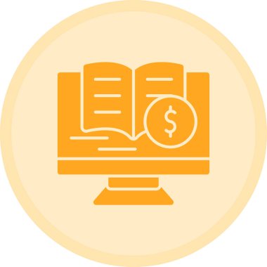 Rapor & sayfası için işletme yönetimi dairesi simgesi