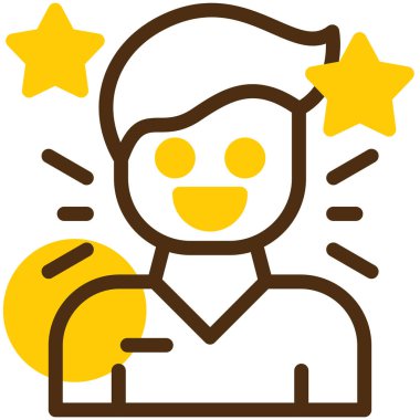 Avatar yıldız derecelendirme simgesi