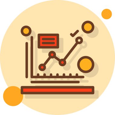 veri analiz vektörü simgesi