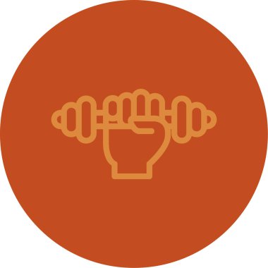 Modern simgenin vektör illüstrasyonu