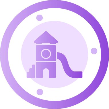 Modern simgenin vektör illüstrasyonu