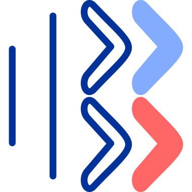 ok simgesinin vektör illüstrasyonu