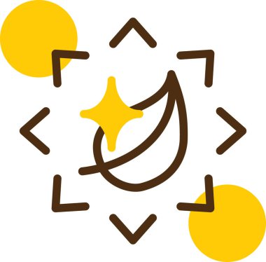 Şeker. Web simgesi basit tasarım