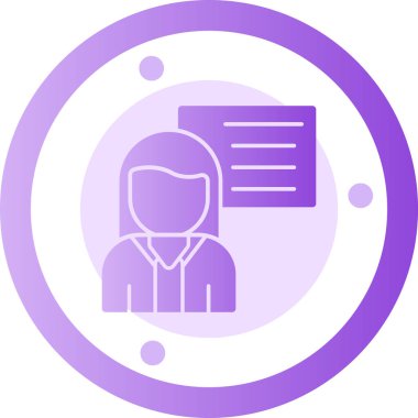 iş simgesi vektör illüstrasyonu