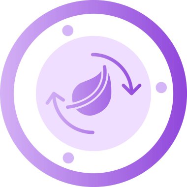 Ok. Web simgesi basit illüstrasyon