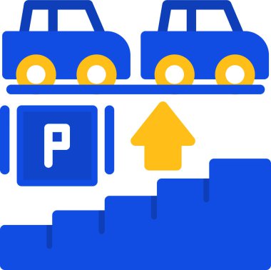Otomobil park simgesi