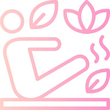 yiyecek web simgesi basit illüstrasyon