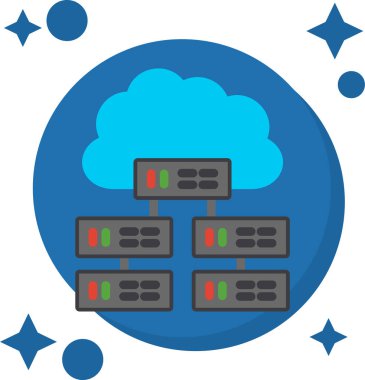 bulut hesap yapmak teknoloji simgesi