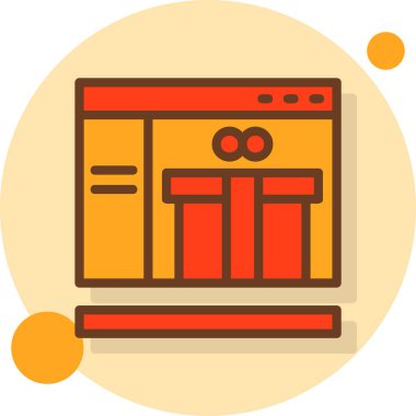 mobilya kutsal kişilerin resmi, vektör çizim