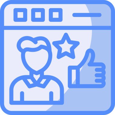 Doldurulmuş kart simgesi - taslak biçimi