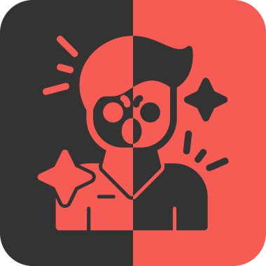 Vektör illüstrasyonu, simge ögesi