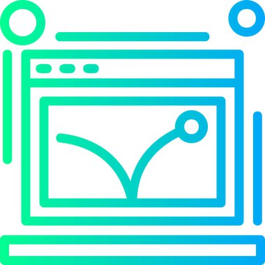 tarayıcı internet web simgesi