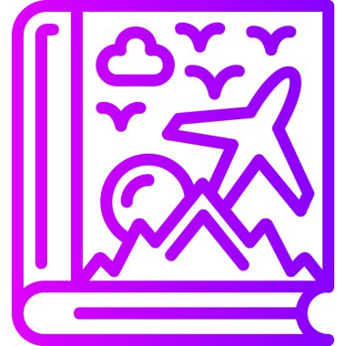 Uçak. Web simgesi basit illüstrasyon